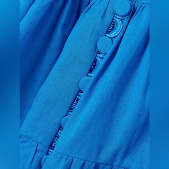 CHARO RUIZ
Angy tiered embroidered cotton-blend mini corset dress - Picture 5 of 5